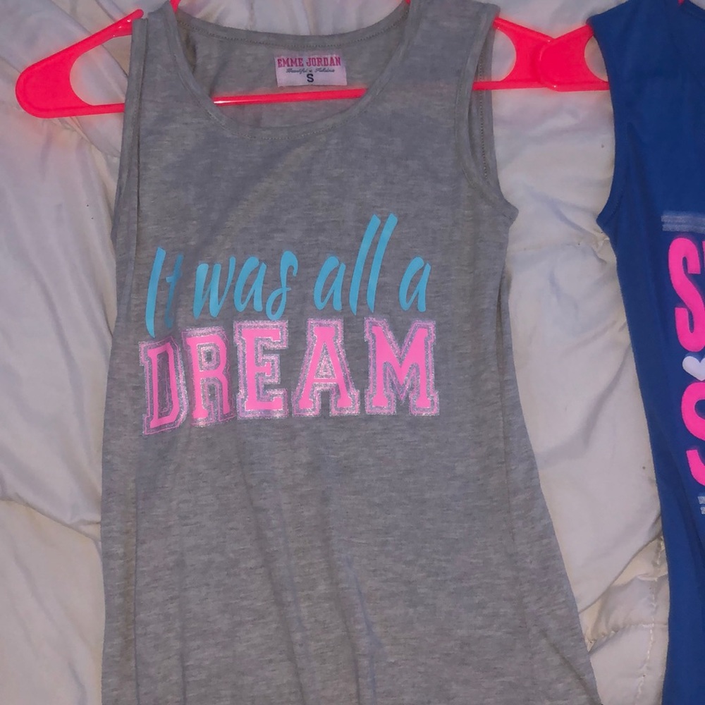 Pajama Set, 2 Tank Tops